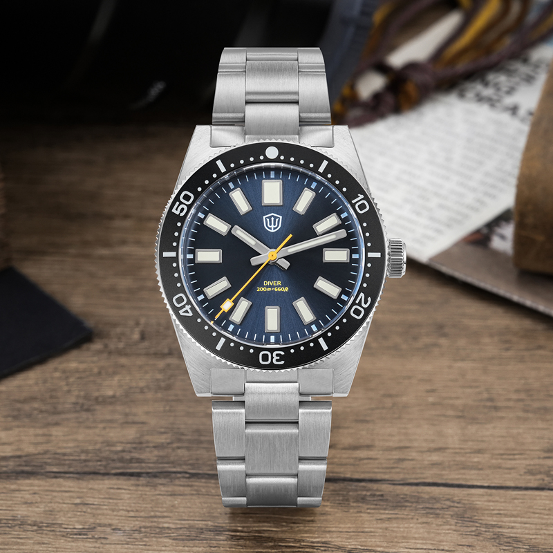 Watchdives wd1965 v2 relógio d - Luxury Watch With Bracelet avaliação e preço