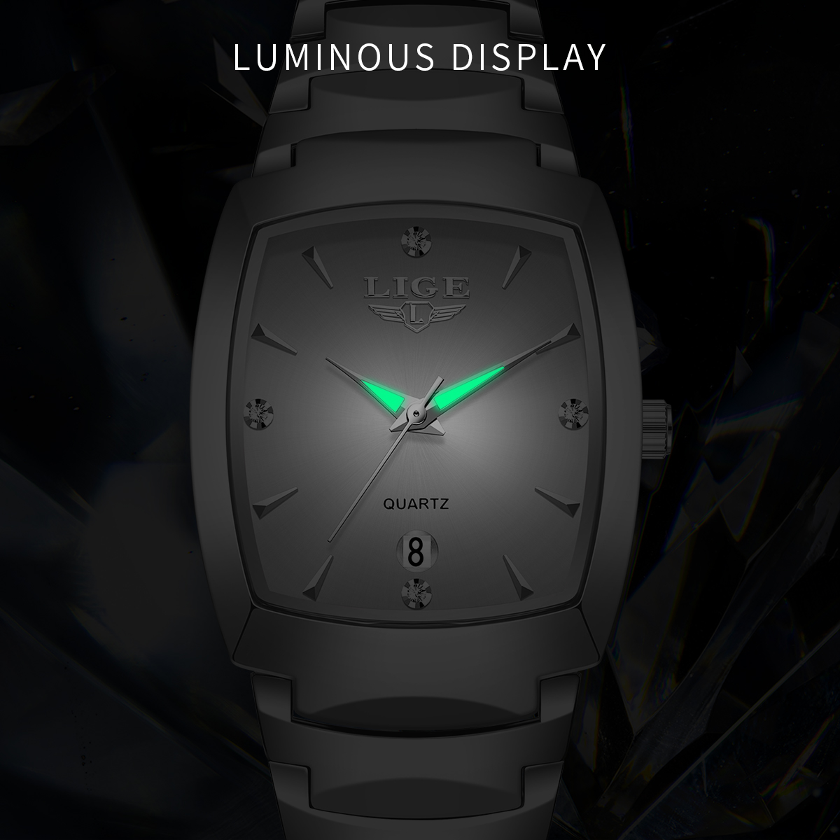 Relógio Feminino LIGE 2026 Nov - Luxury Watch With Bracelet avaliação e preço