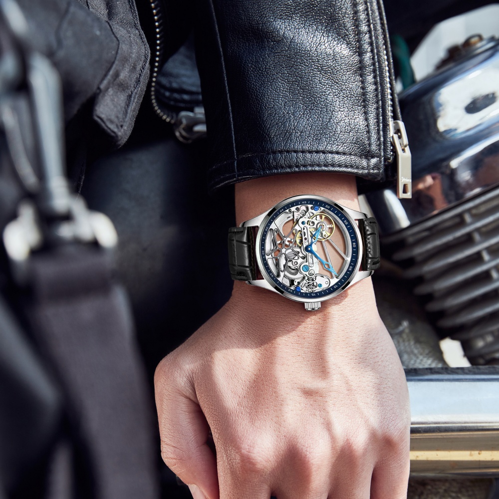 Novo Relógio Masculino Genuíno - Luxury Watch Name Brands avaliação e preço