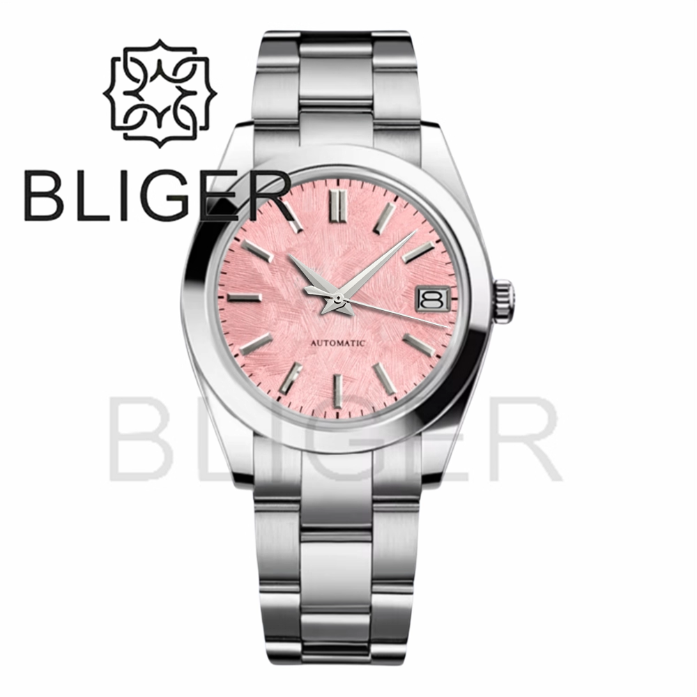 BLIGER 36mm39mm logotipo perso - Luxury Watch Green Dial avaliação e preço