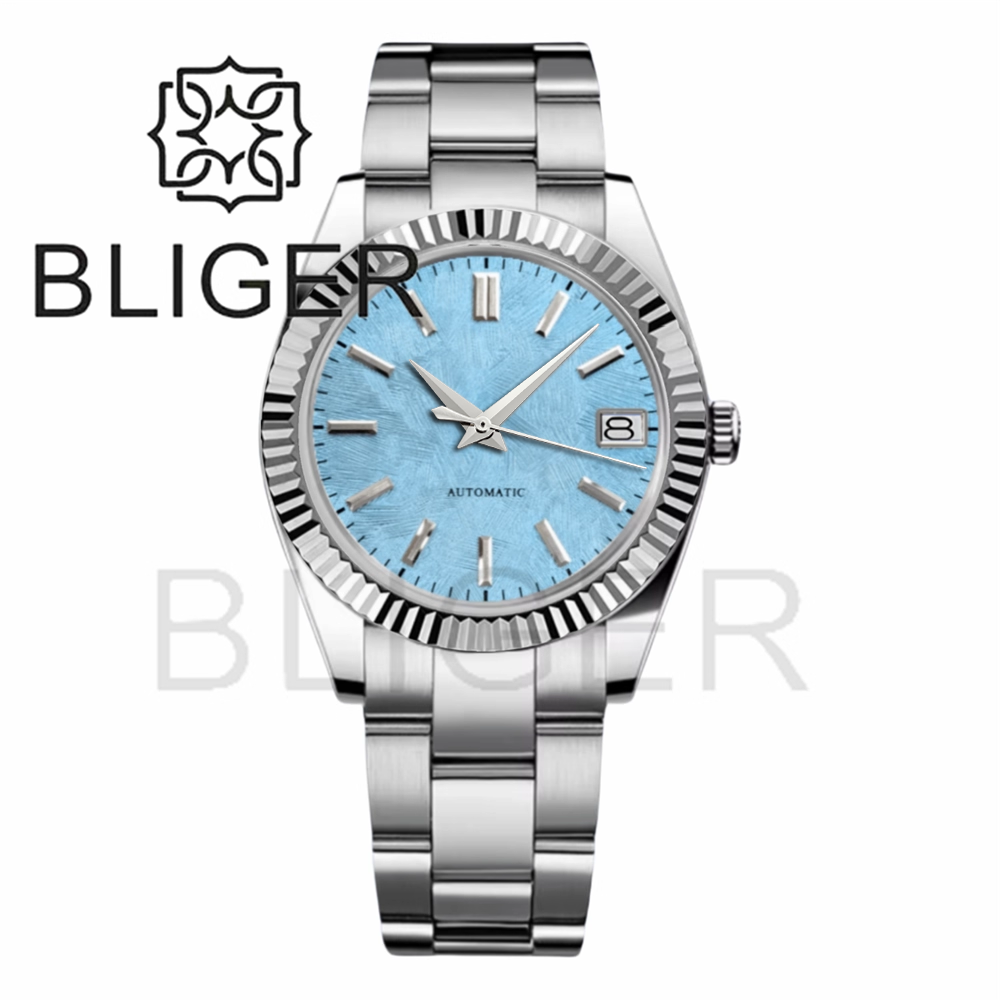 BLIGER 36mm39mm logotipo perso - Luxury Watch Green Dial avaliação e preço