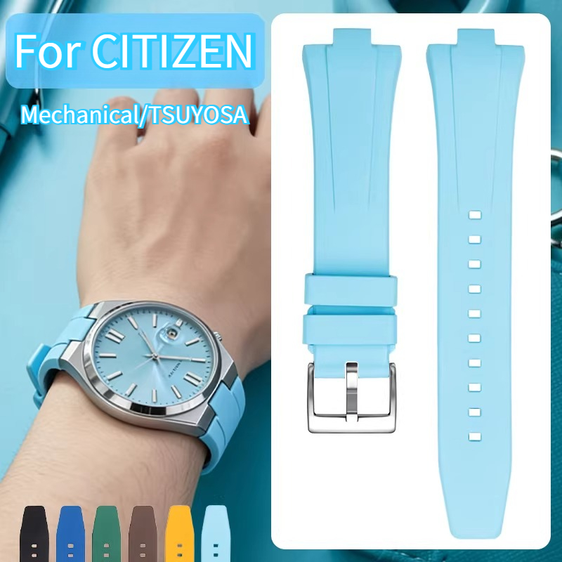 Pulseira de relógio de borrach - Citizen Watch Tsuyosa avaliação e preço