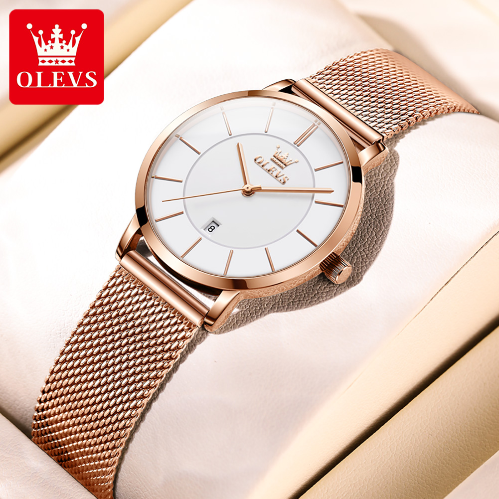 Olevs mulher relógio 5869 eleg - Luxury Watch Cheap avaliação e preço