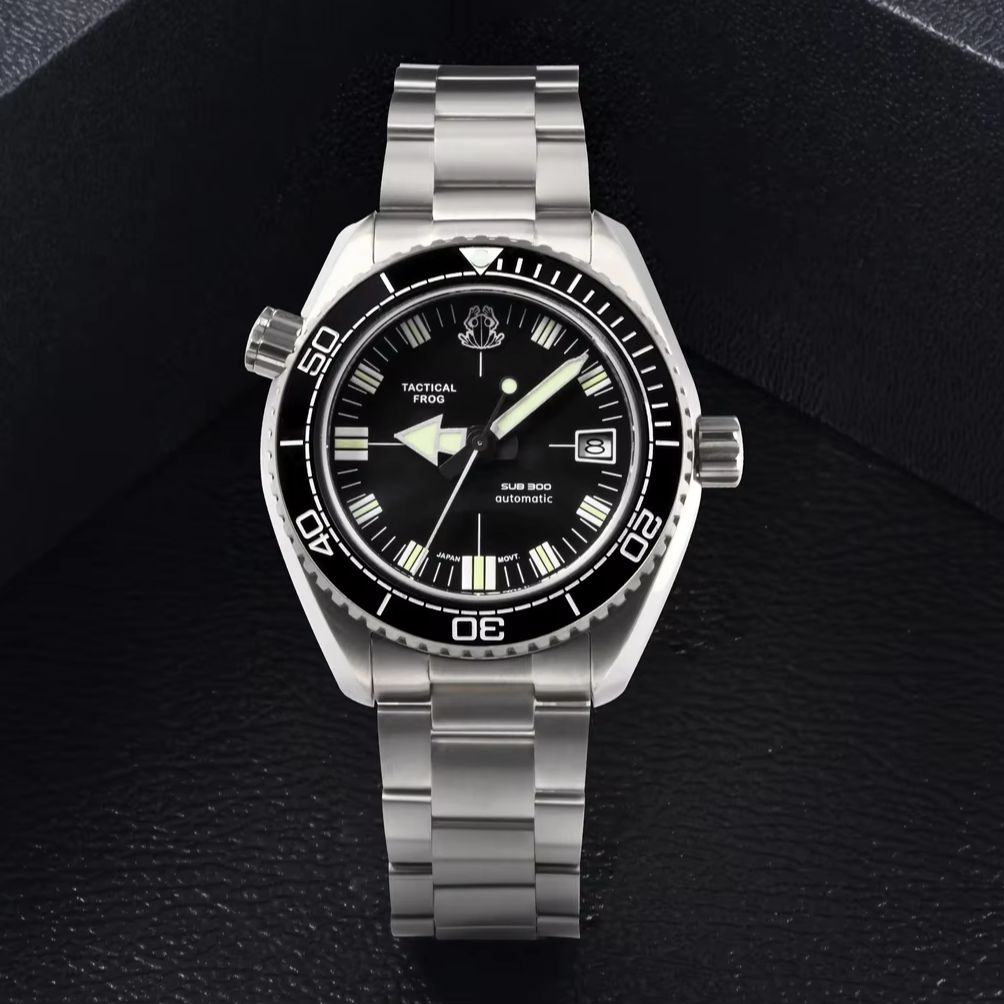 Relógio Automático Tático Frog - Titanium Sport Watch avaliação e preço
