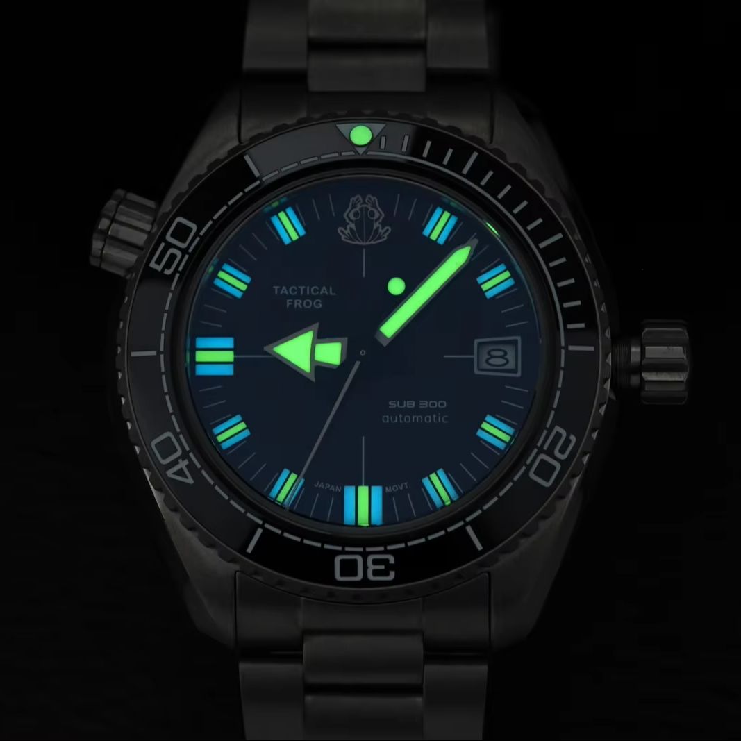 Relógio Automático Tático Frog - Titanium Sport Watch avaliação e preço