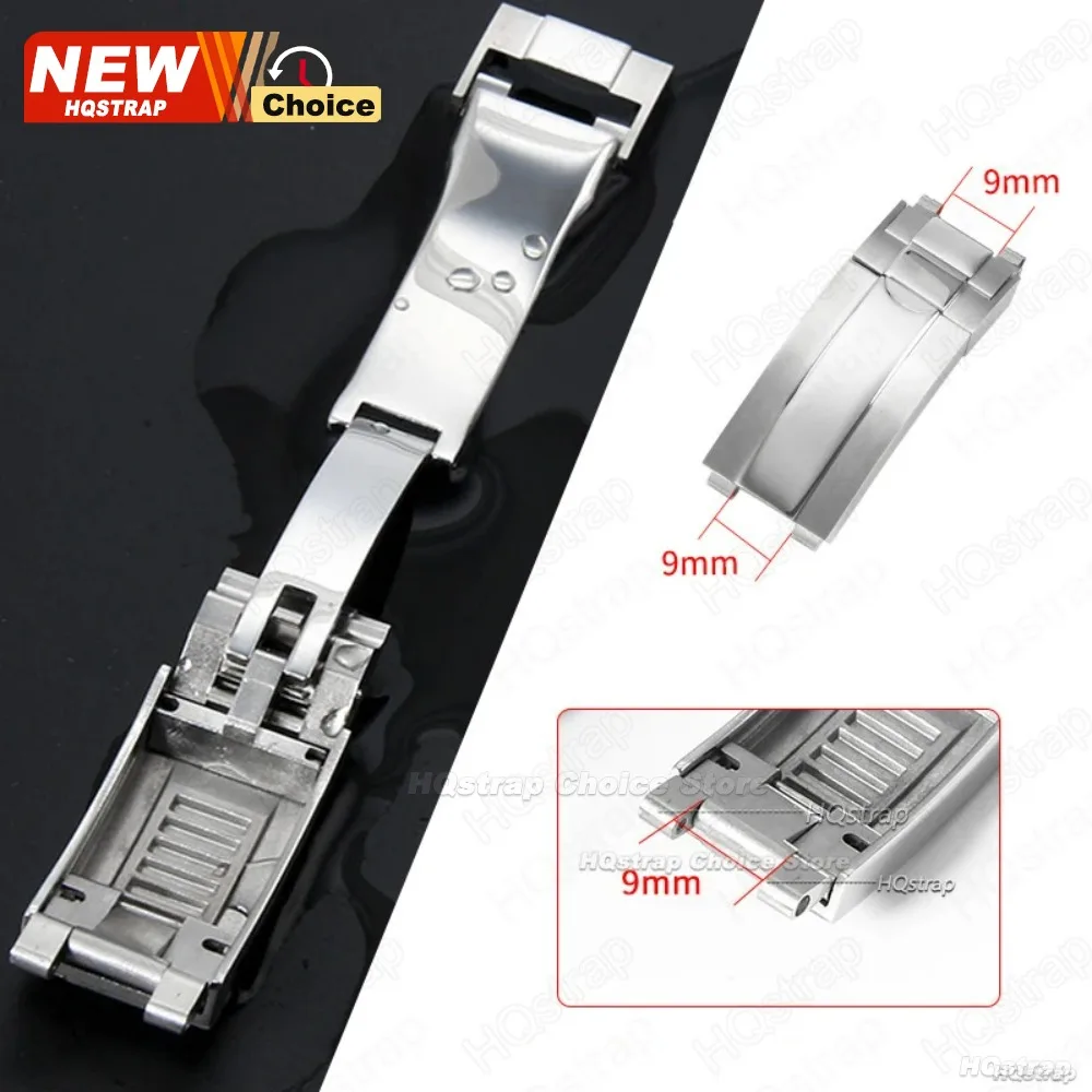 Fivela dobrável de 9mm x 9mm p - Luxury Watch Cheap avaliação e preço