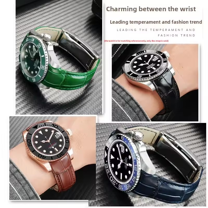 Pulseira de Relógio em Couro G - Luxury Watch Jaeger Lecoultre avaliação e preço