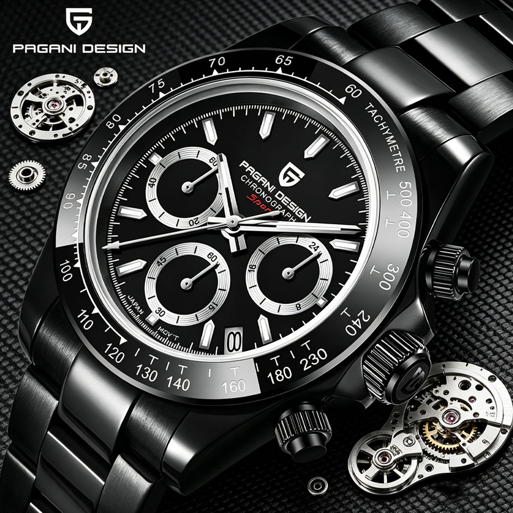 Relógio Masculino PD-1644 PAGA - Luxury Watch For Men avaliação e preço