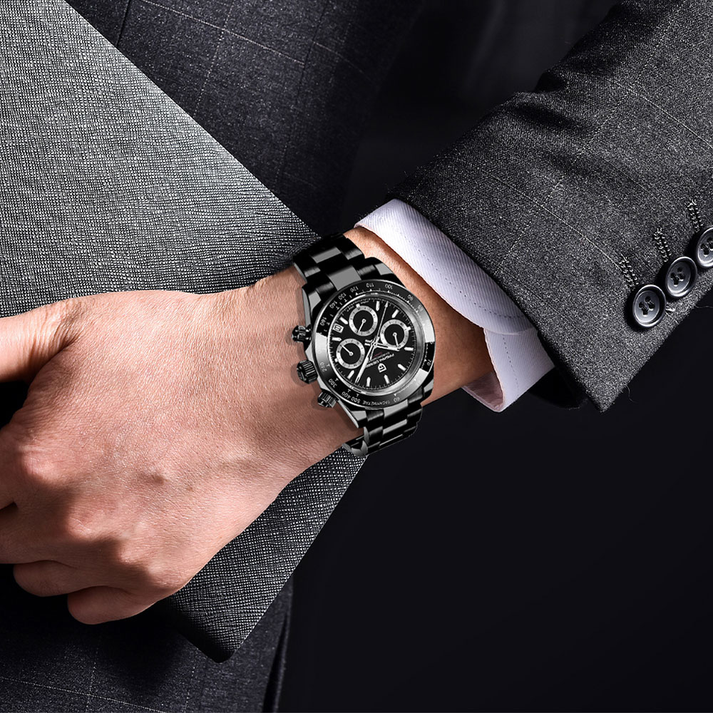 Relógio Masculino PD-1644 PAGA - Luxury Watch For Men avaliação e preço