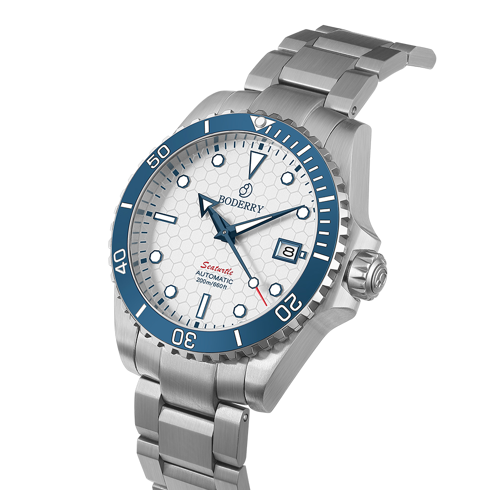 Boderry titânio mergulhador re - Titanium Sport Watch avaliação e preço