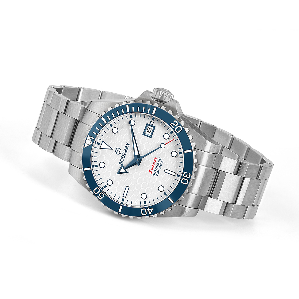 Boderry titânio mergulhador re - Titanium Sport Watch avaliação e preço