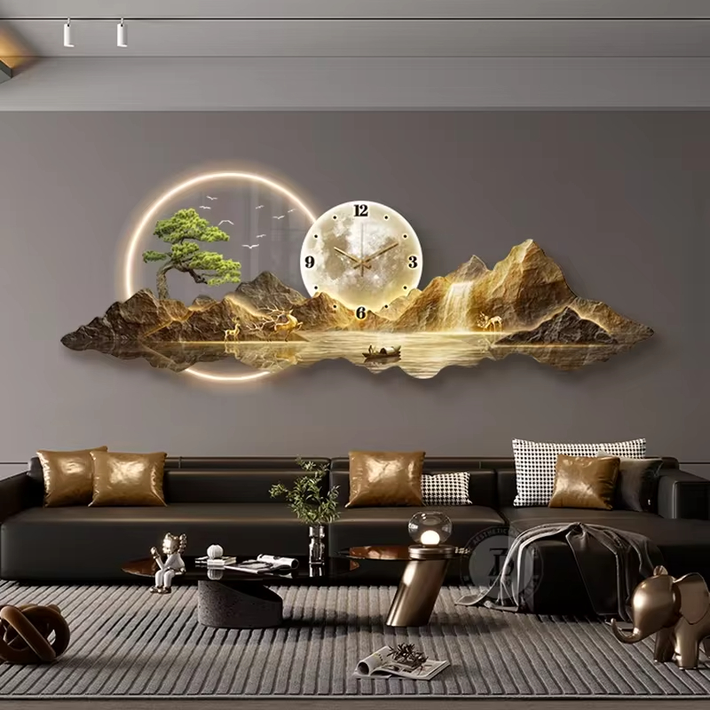 Design de luxo relógios parede - Luxury Watch House avaliação e preço