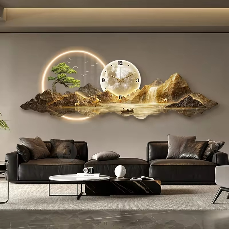 Design de luxo relógios parede - Luxury Watch House avaliação e preço