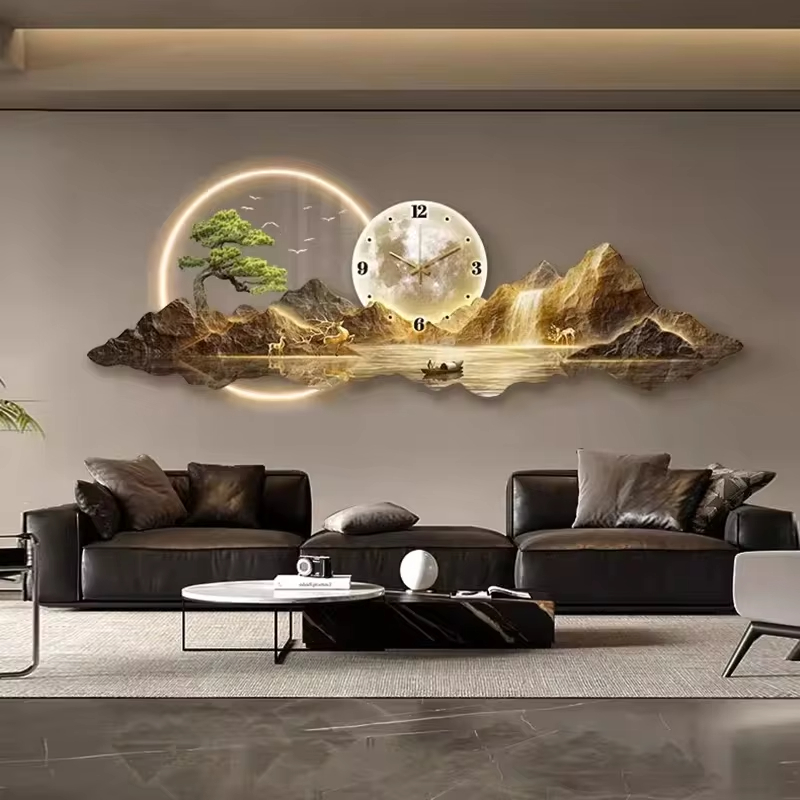 Design de luxo relógios parede - Luxury Watch House avaliação e preço