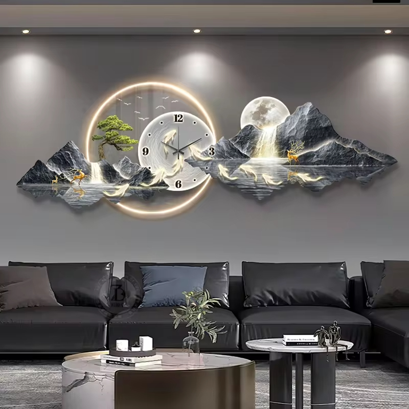 Design de luxo relógios parede - Luxury Watch House avaliação e preço