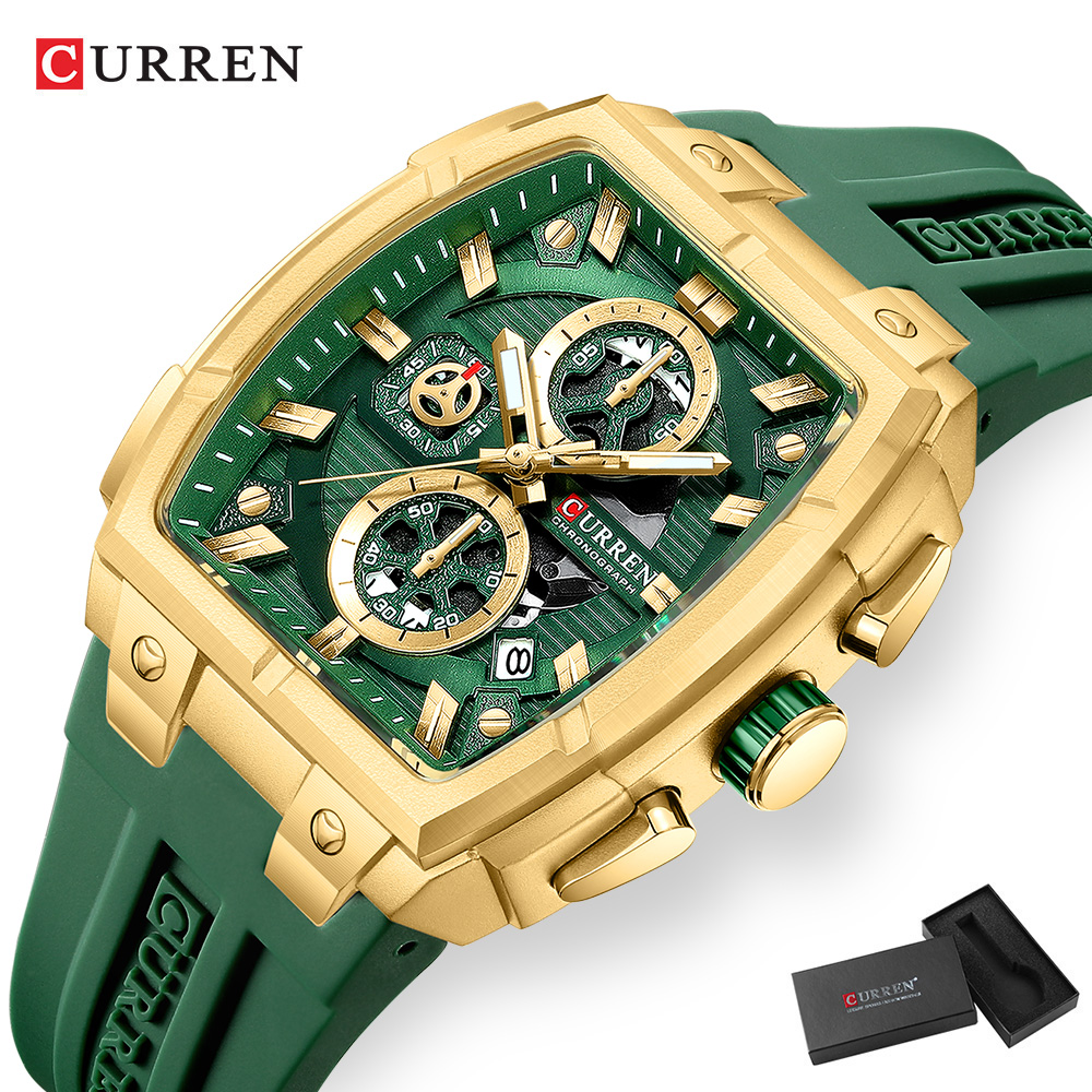 Relógio de Luxo Vintage CURREN - Luxury Watch For Men avaliação e preço