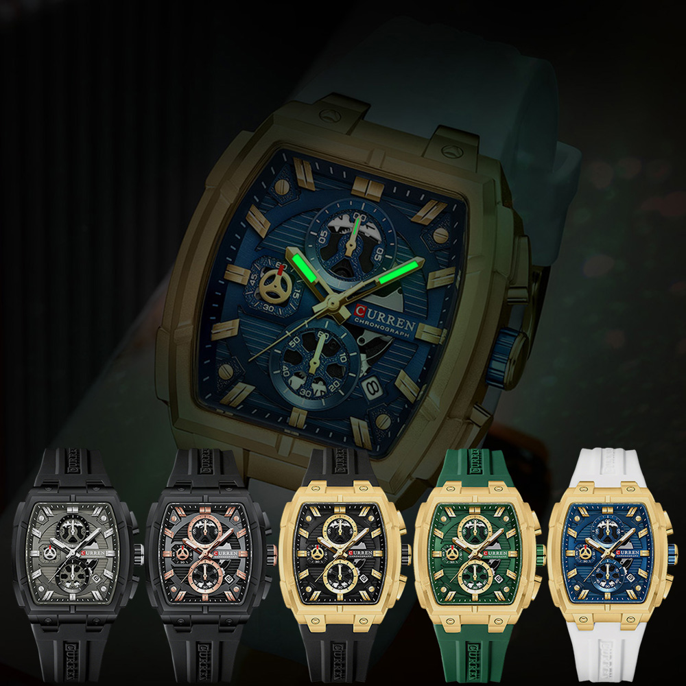 Relógio de Luxo Vintage CURREN - Luxury Watch For Men avaliação e preço