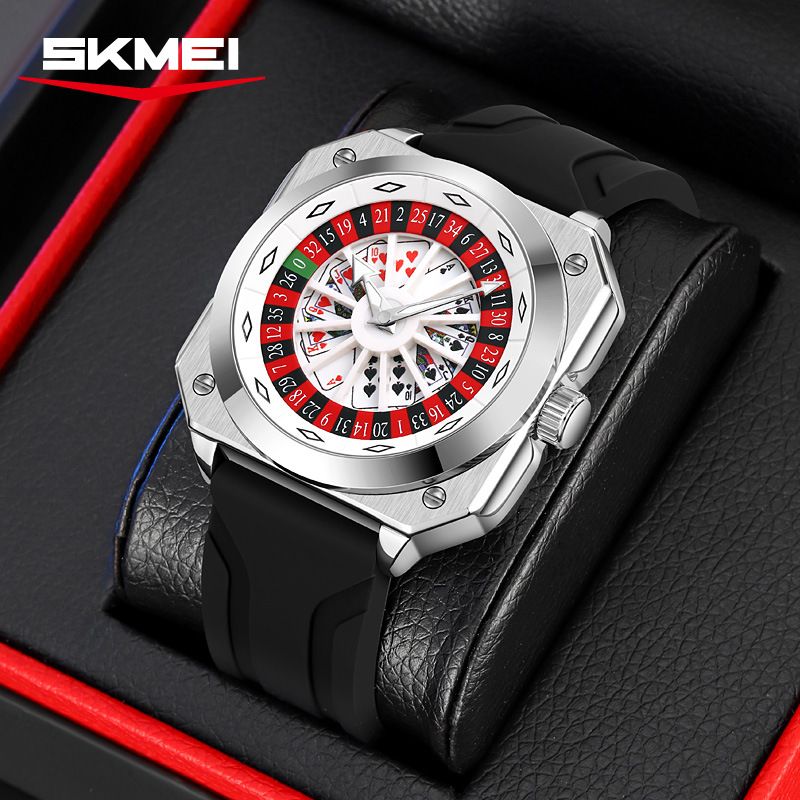 Relógio Masculino Quadrado da  - Luxury Watch Name Brands avaliação e preço