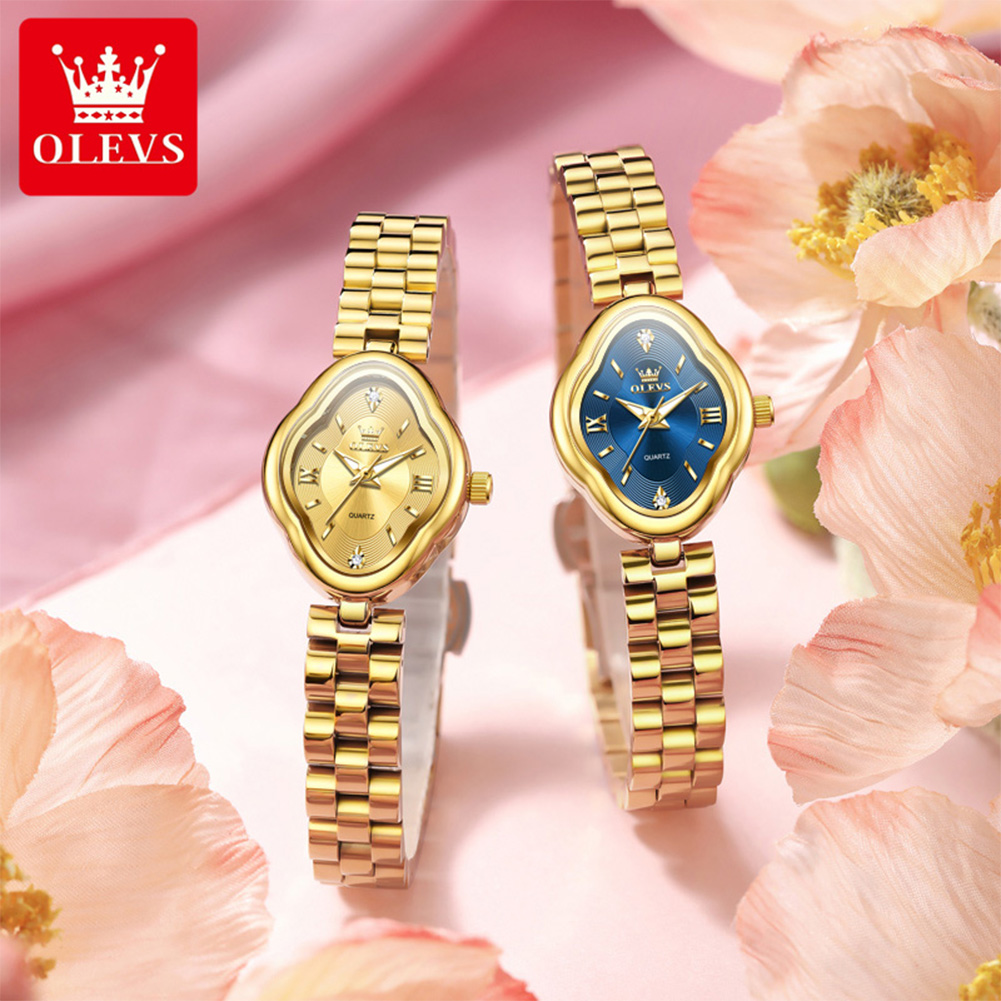 Olevs marca novo relógio de qu - Luxury Watch Cheap avaliação e preço