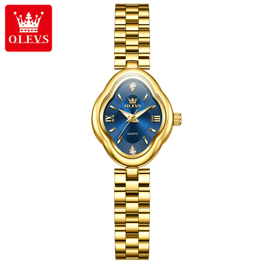 Olevs marca novo relógio de qu - Luxury Watch Cheap avaliação e preço