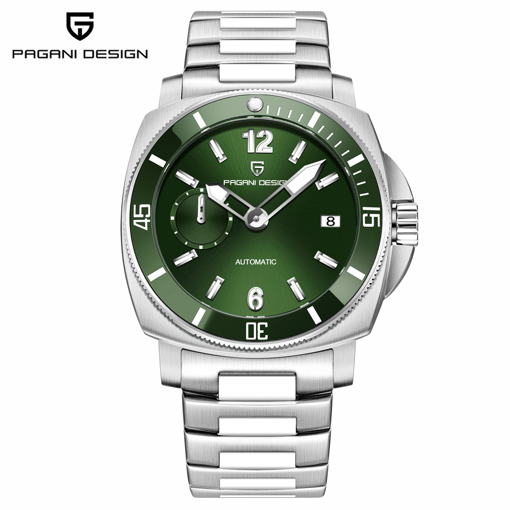 Relógio Masculino PAGANI DESIG - Luxury Watch Green Dial avaliação e preço