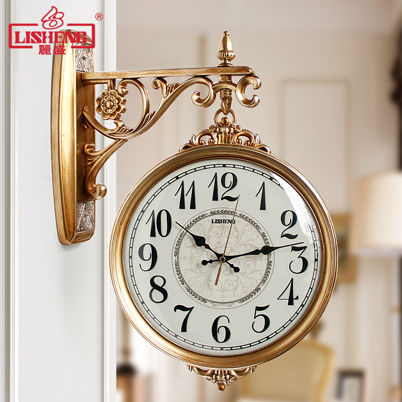 Arte do ouro relógio de parede - Luxury Watch House avaliação e preço