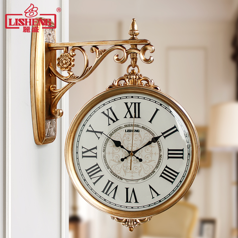 Arte do ouro relógio de parede - Luxury Watch House avaliação e preço