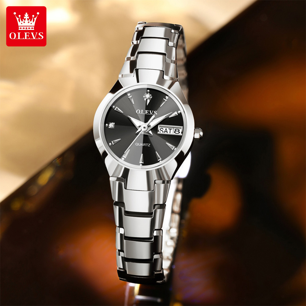 Olevs senhoras relógio 8697 lu - Luxury Watch With Bracelet avaliação e preço