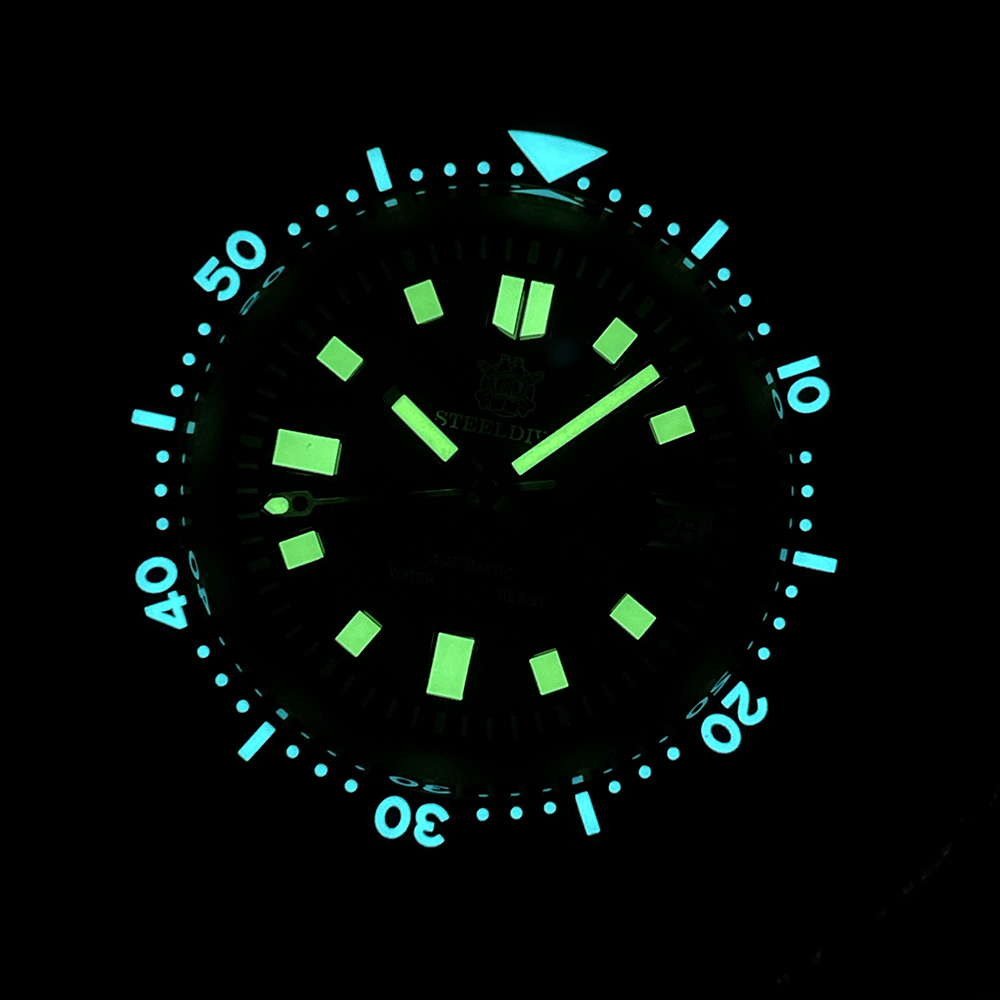 SD1970 Steeldive Marca 44MM AR - Titanium Sport Watch avaliação e preço
