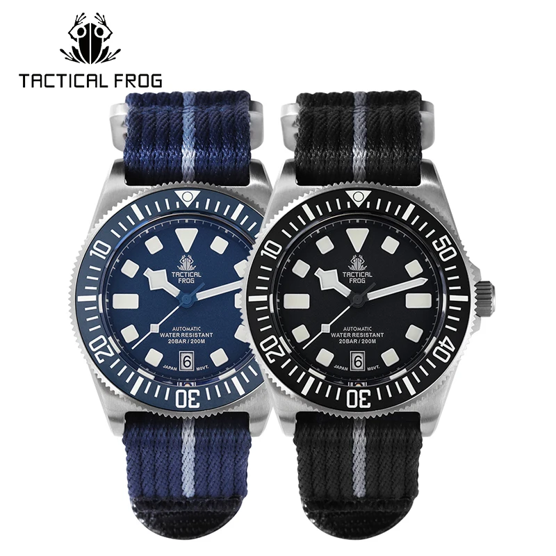 Relógio tático de titânio sapo - Titanium Sport Watch avaliação e preço