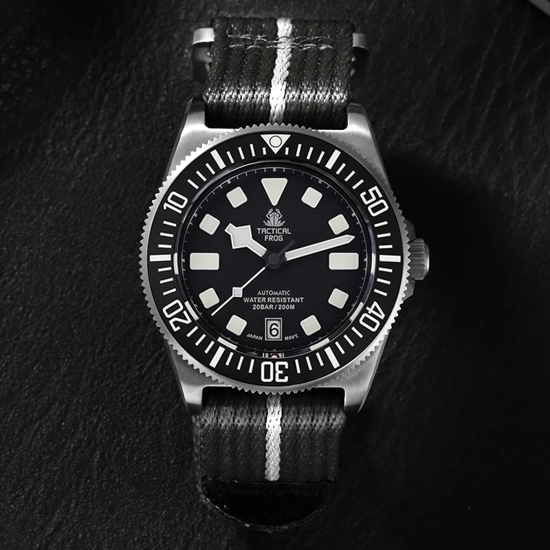 Relógio tático de titânio sapo - Titanium Sport Watch avaliação e preço