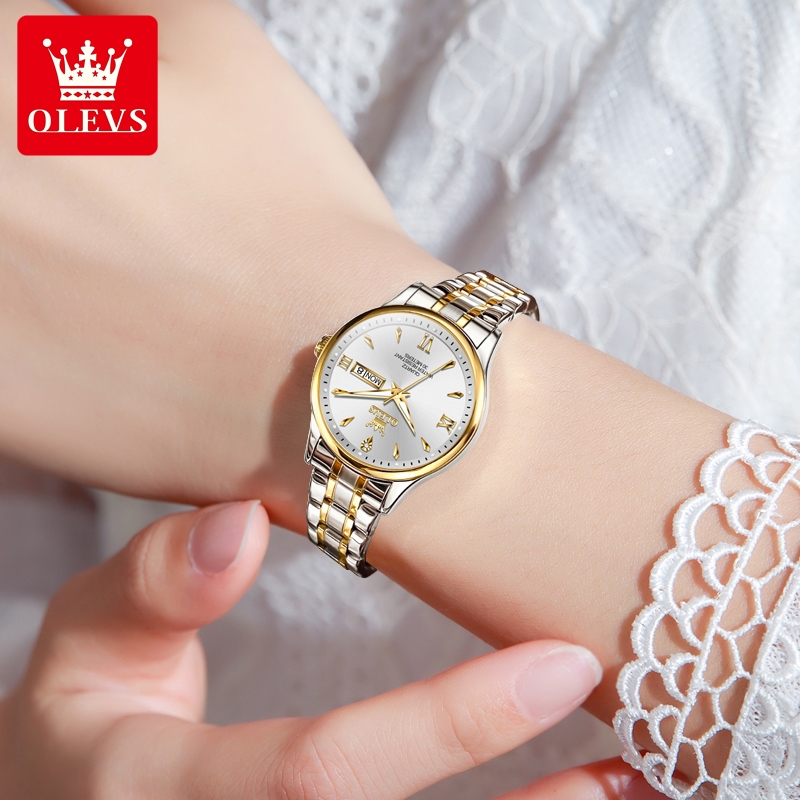 OLEVS-Relógio Clássico Feminin - Luxury Watch Cheap avaliação e preço