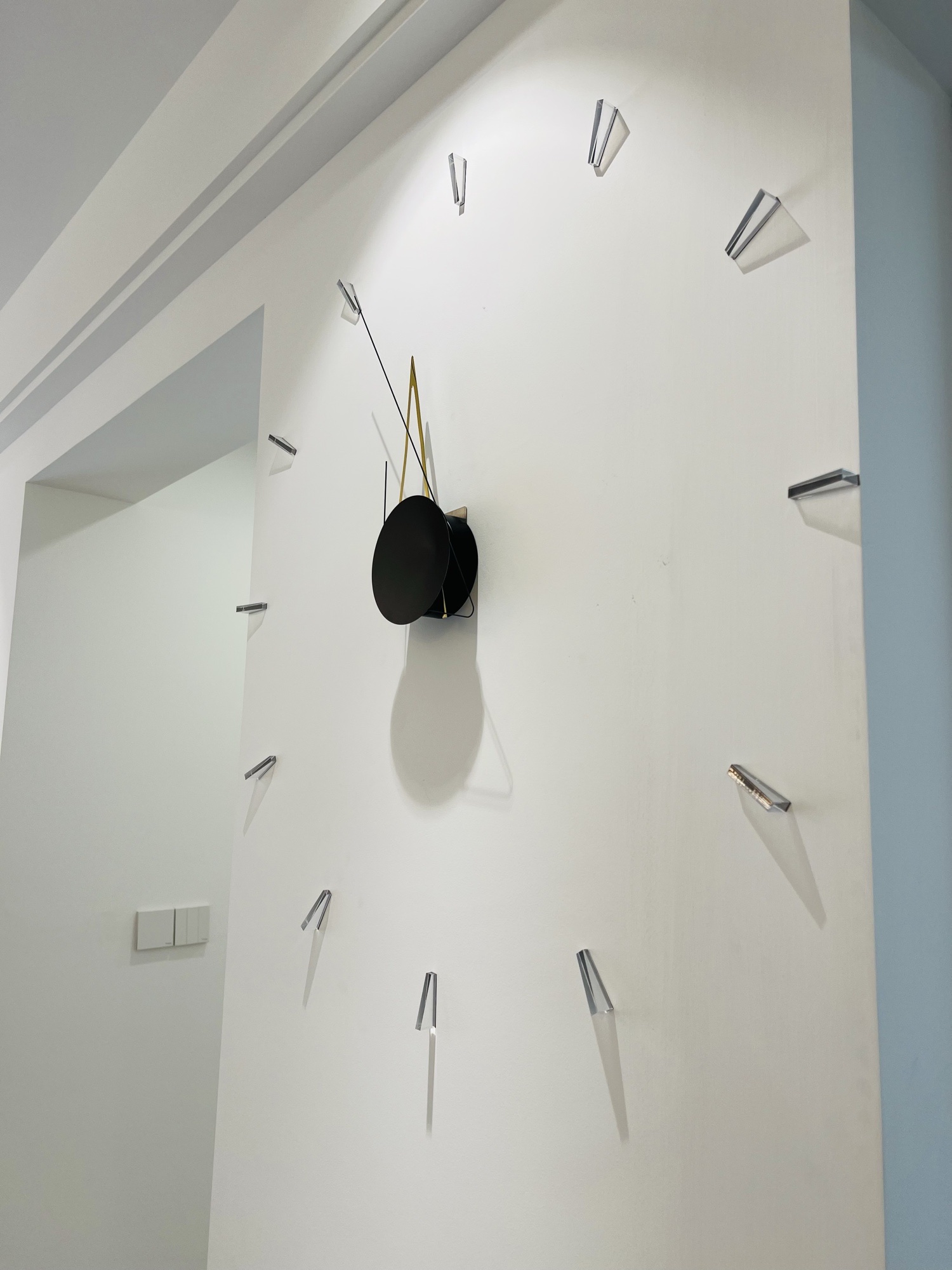 Diy relógio de parede arte per - Luxury Watch House avaliação e preço