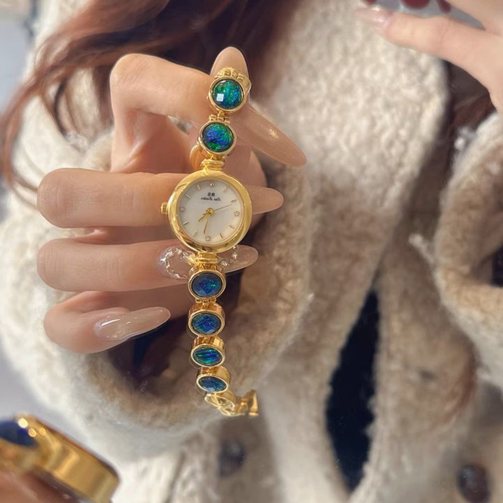 Relógios femininos de luxo ver - Luxury Watch Green Dial avaliação e preço