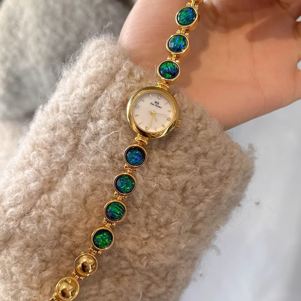 Relógios femininos de luxo ver - Luxury Watch Green Dial avaliação e preço