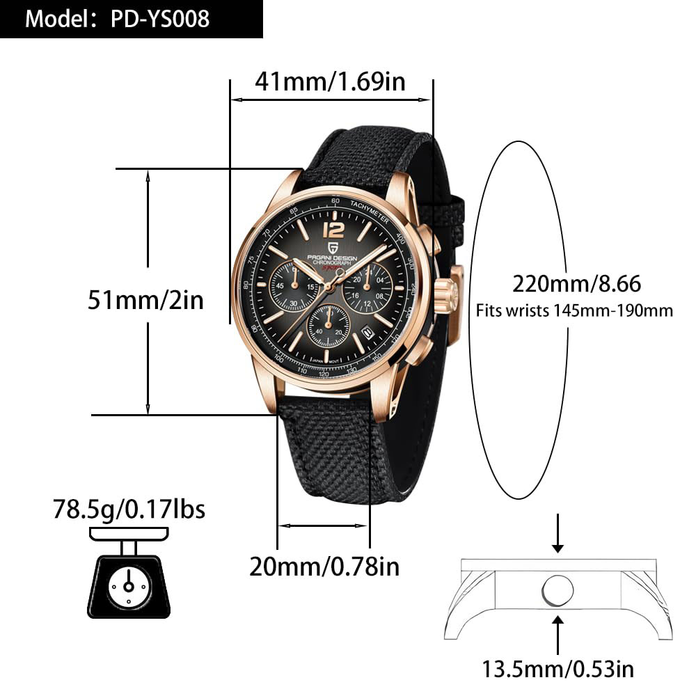 Pagani design novo relógio mas - Luxury Watch For Men avaliação e preço