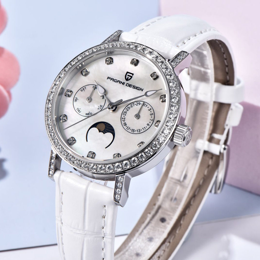 Relógio de Quartzo Feminino PA - Luxury Watch Display avaliação e preço