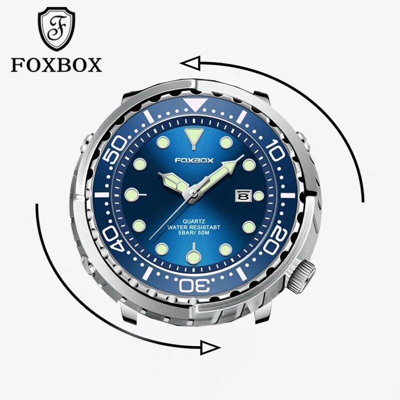 2024 relógios masculinos casua - Citizen Watch Tsuyosa avaliação e preço