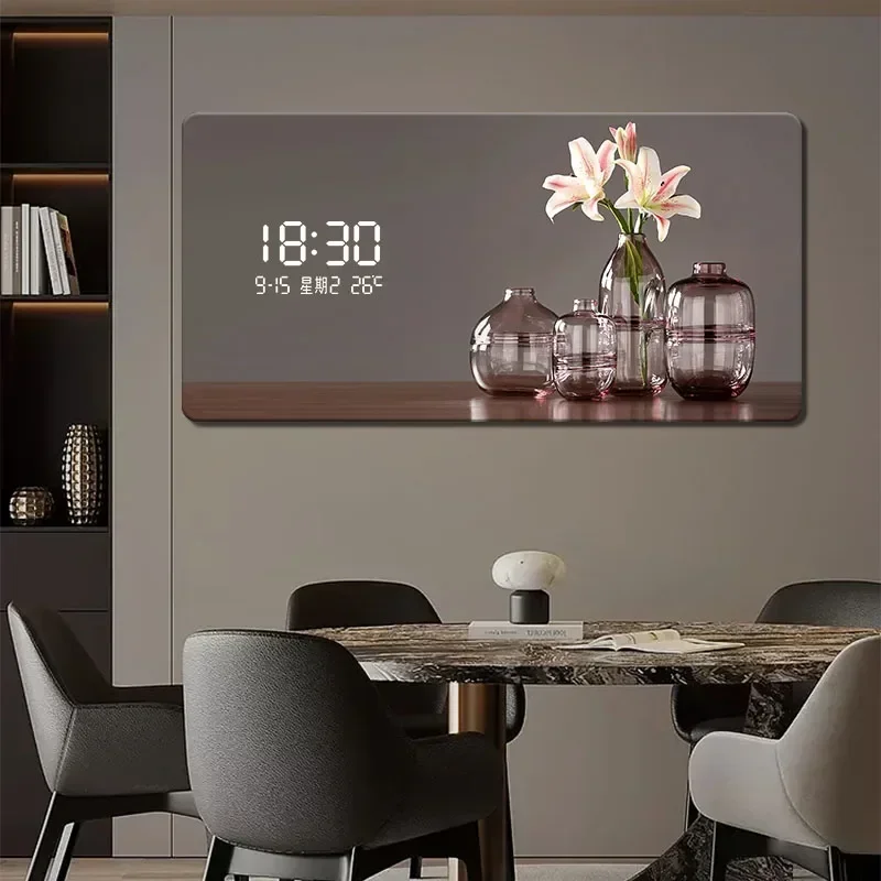 Relógio de parede digital com  - Luxury Watch House avaliação e preço