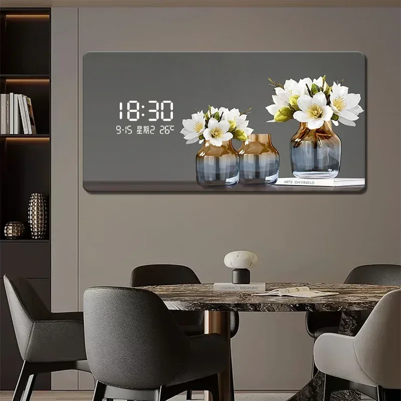 Relógio de parede digital com  - Luxury Watch House avaliação e preço