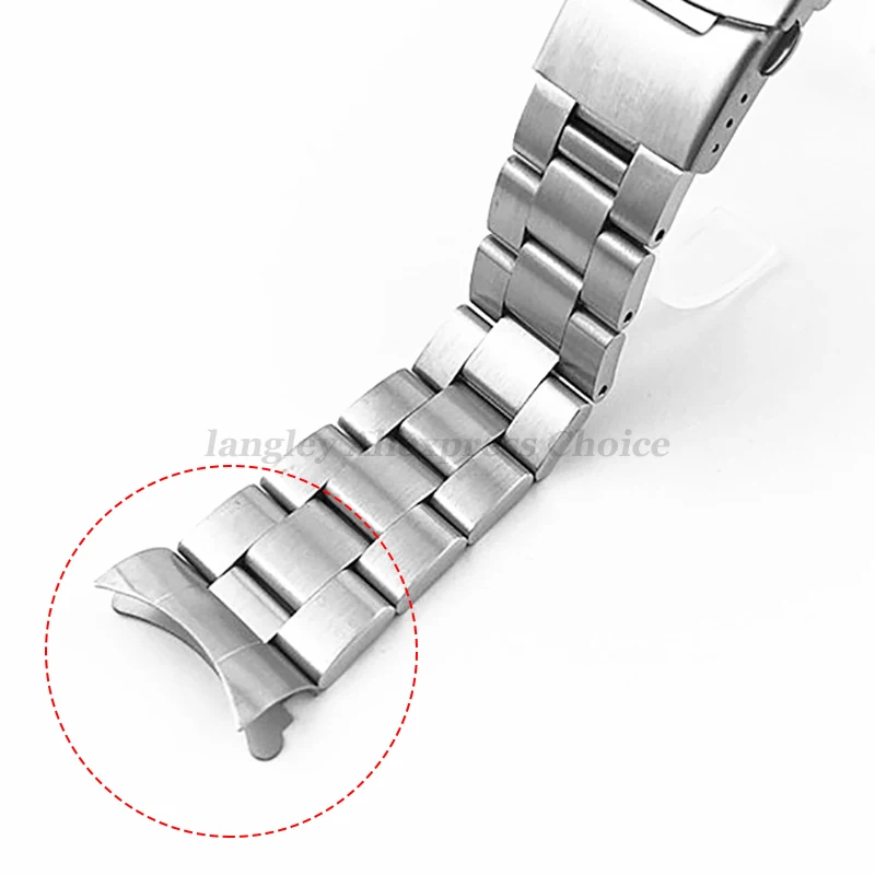 Elo de extremidade curvada par - Luxury Watch Cheap avaliação e preço