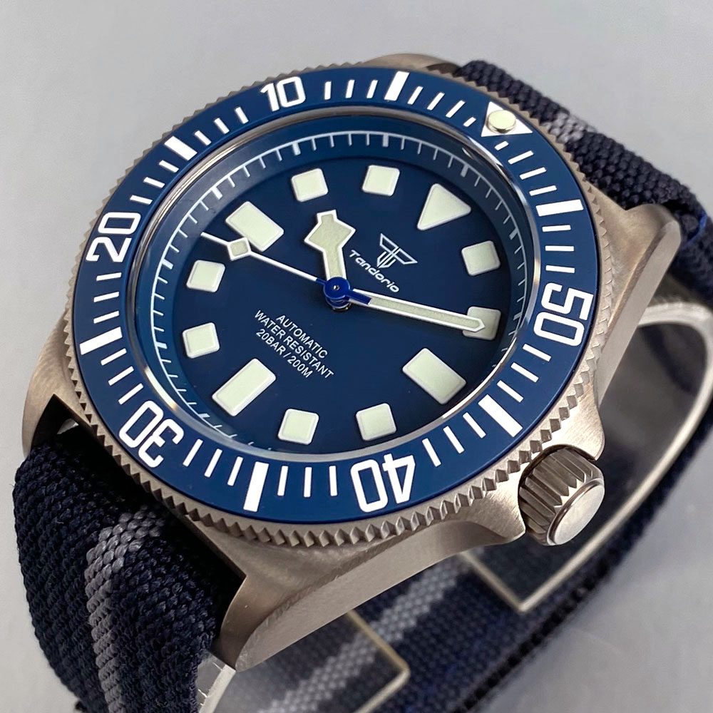 Relógio Masculino Mecânico Tan - Titanium Sport Watch avaliação e preço