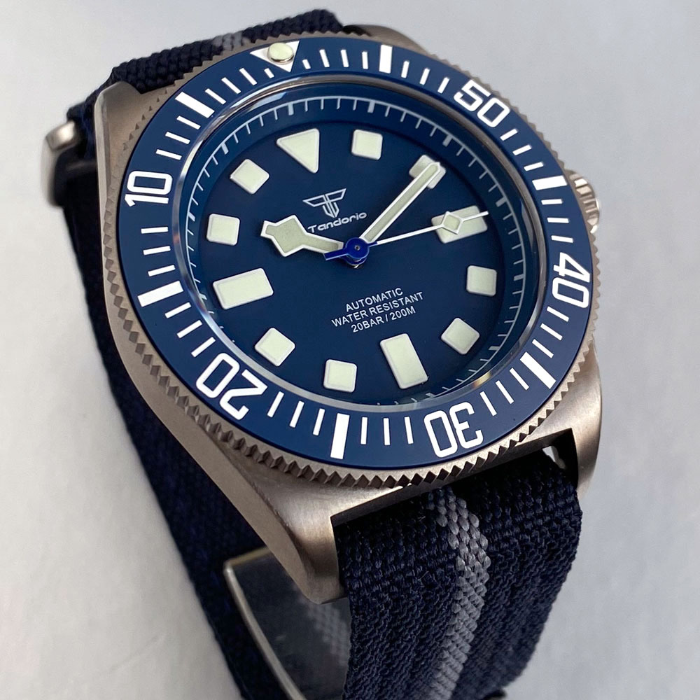 Relógio Masculino Mecânico Tan - Titanium Sport Watch avaliação e preço