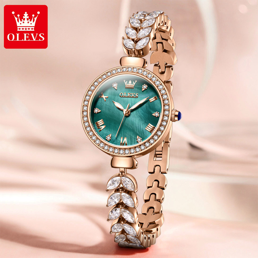 Relógio de marca OLEVS, relógi - Luxury Watch Cheap avaliação e preço
