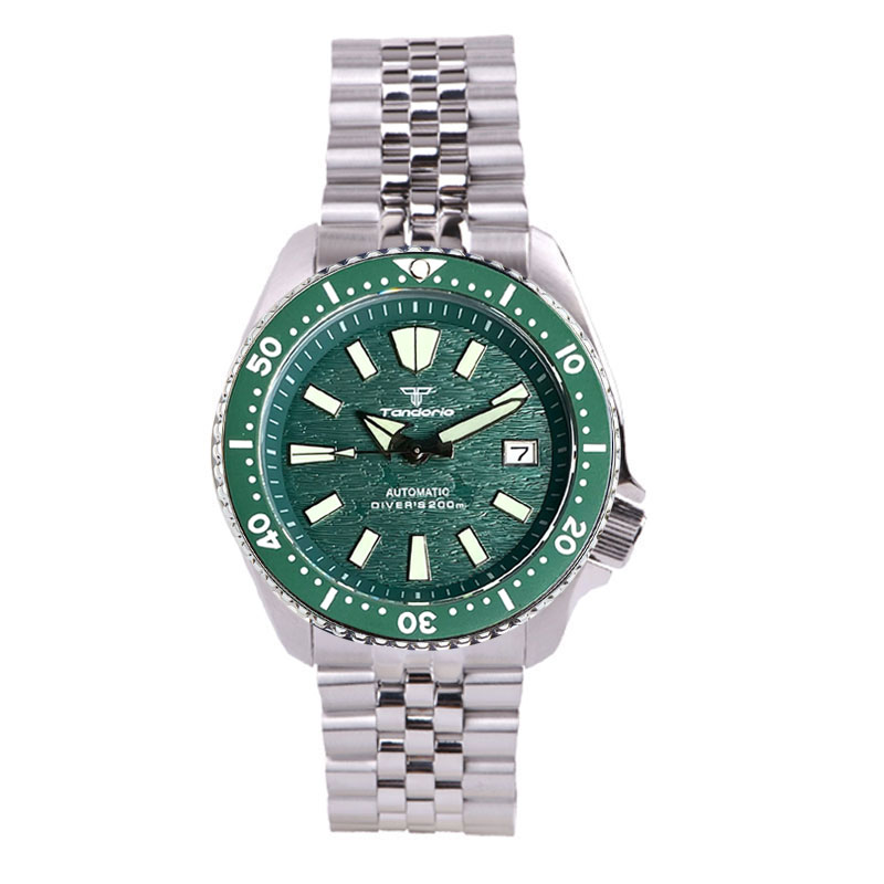 Relógio Masculino Automático T - Luxury Watch Green Dial avaliação e preço