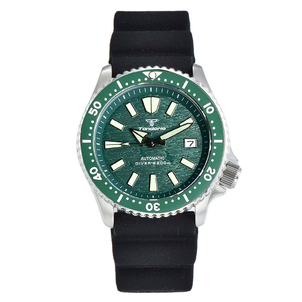 Relógio Masculino Automático T - Luxury Watch Green Dial avaliação e preço