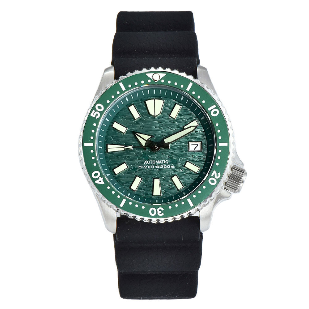 Relógio Masculino Automático T - Luxury Watch Green Dial avaliação e preço