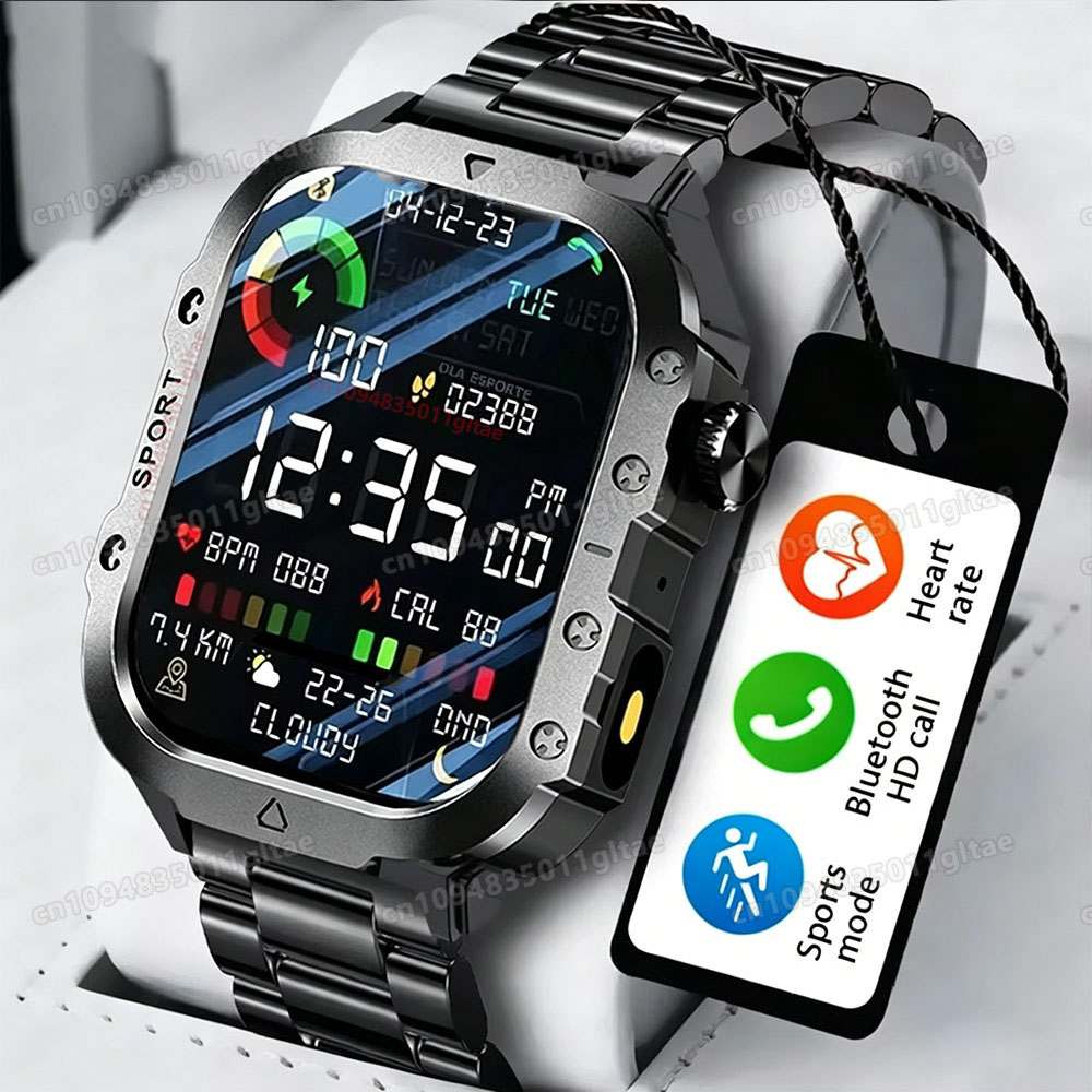 Smartwatch 2026 para Homens co - Titanium Sport Watch avaliação e preço