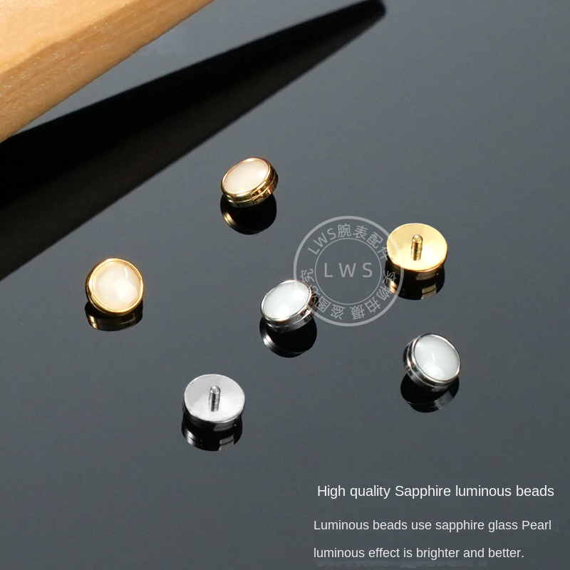 2.3x0.45mm pip luminoso para s - Luxury Watch Green Dial avaliação e preço