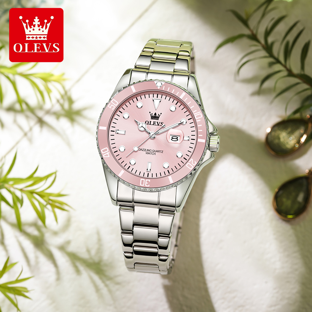 OLEVS Relógios femininos de qu - Luxury Watch Cheap avaliação e preço